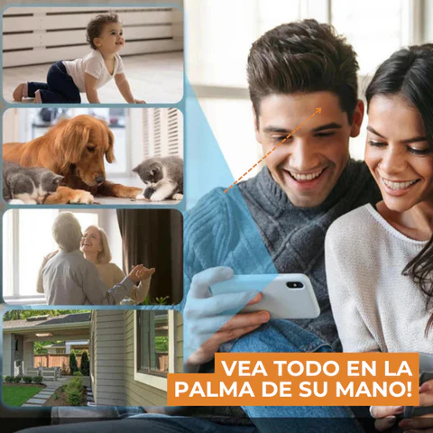 (COMPRA 1 LLEVA 3) Mini Cámara de Seguridad PREMIUM -™ [ULTRA HD]