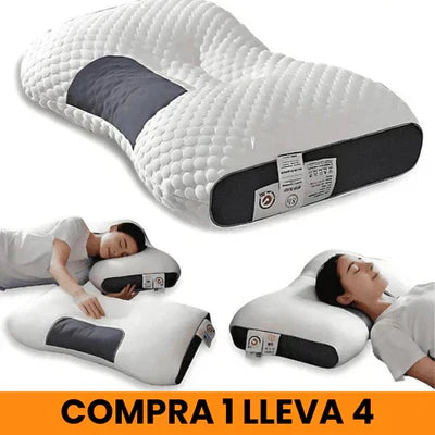 🚨 Oferta Limitada: 4 Almohadas Nasa ConfortPlus™ por el Precio de 1 – ¡Tu cuello lo agradecerá!